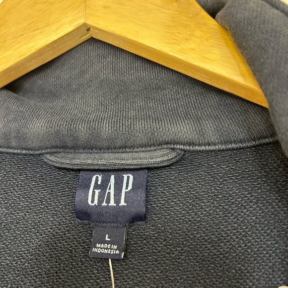 GAP Icon Jacket Tapestry Navy - Picture 5 of 5